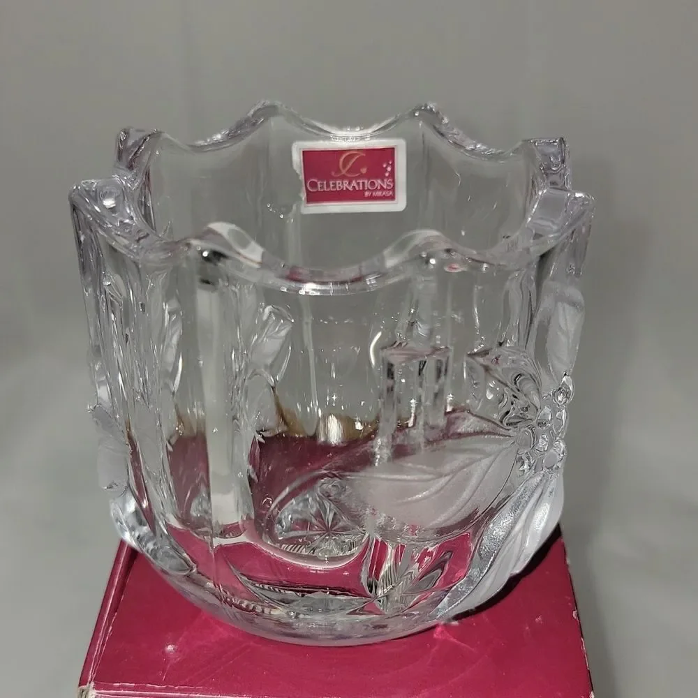Mikasa candle holder